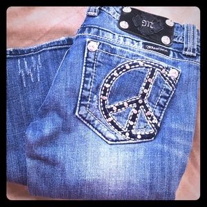 Miss Me Bootcut size 26